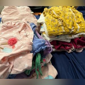 0-3 Month baby girl clothing bundle